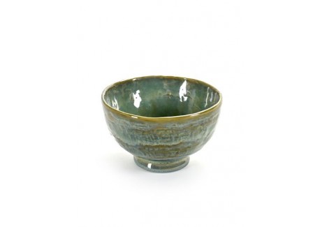 Pascale Naessens Pure Bol Haut 14 cm Vert de Mer - Serax