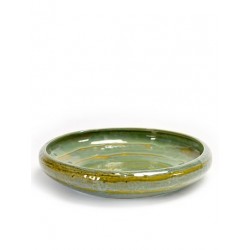 Pascale Naessens Pure Plat à Taboulé 31 cm Vert de Mer - Serax Pascale Naessens Pure Plat à Taboulé 31 cm Vert de Mer - Serax