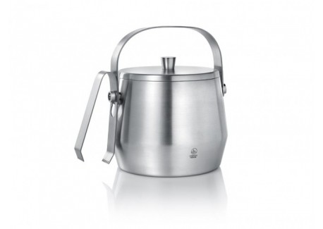 Seau à Glaçon Isotherme avec Couvercle et Pince Inox - Leopold