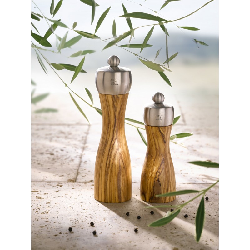 Fidji Moulin à Poivre 15 cm Bois d'Olivier  - Peugeot
