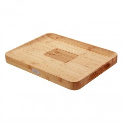 Cut and Carve Bamboe Snijplank 40x30 cm - Joseph Joseph Cut and Carve Bamboe Snijplank 40x30 cm - Joseph Joseph