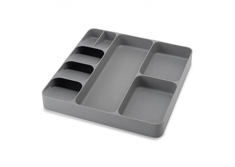 Drawerstore Range Couverts et Ustensiles Gris Anthracite - Joseph Joseph