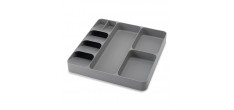 Drawerstore Range Couverts Extensible Gris Anthracite