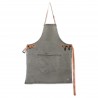 BBQ Canvas Tablier Gris-Vert Grey-Green