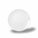Witte Plat Bord 21 cm - Thun