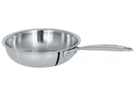 Castel'pro 5 Les Minis Poêle à Frire en Inox Brillant 10 cm - Cristel