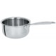 Castel'pro 5 Les Minis Poêlon en Inox Brillant 10 cm - Cristel