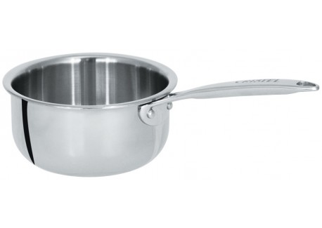 Castel'pro 5 Les Minis Poêlon en Inox Brillant 10 cm - Cristel