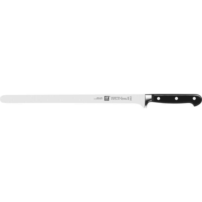 Zwilling - Professional S Couteau à Saumon 31 cm - Les Secrets du Chef