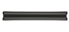 Barre Porte Couteaux Magnétique Twin Noir 30 cm