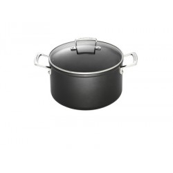 Les Forgées Casserole Faitout Anti-Adhésif 18 cm