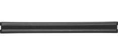 Barre Porte Couteaux Magnétique Twin Noir 45 cm