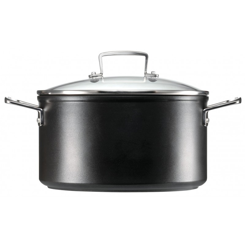 Alaska uitlokken auteursrechten Le Creuset - Les Forgées Antikleef Kookpot 20 cm - Les Secrets du Chef