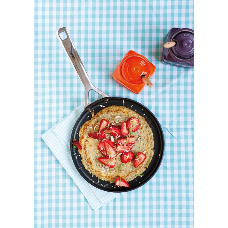 Le Creuset - Forgées Pannenkoekenpan 24 cm - Les Secrets du