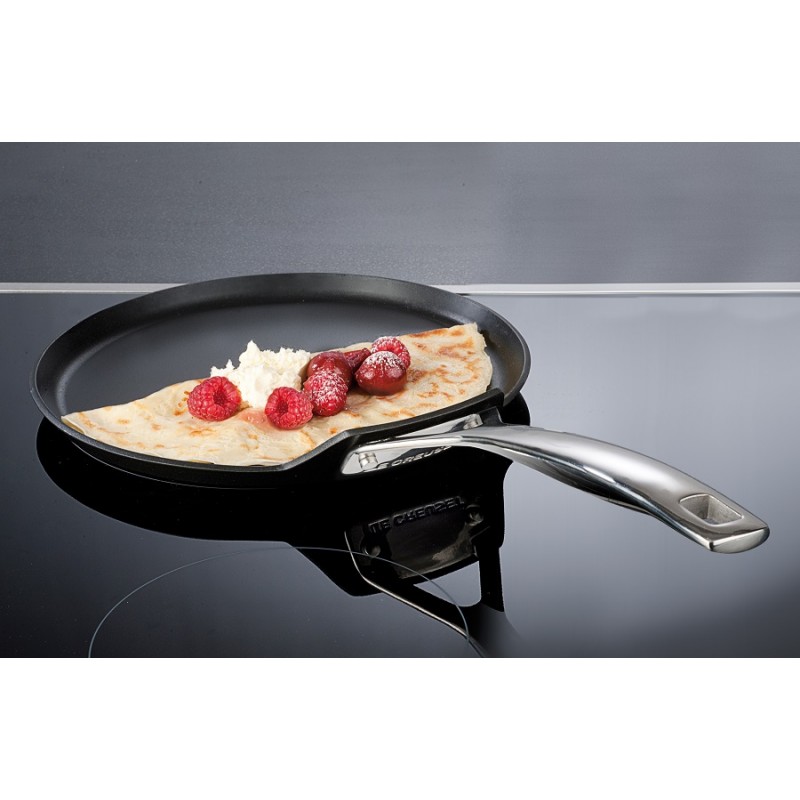 Le Creuset - Les Forgées Crêpière Anti-Adhésive 24 cm - Les