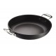 Les Forgées Sauteuse Provencale 24 cm Anti-Adhésive 2 poignées + Couvercle - Le Creuset
