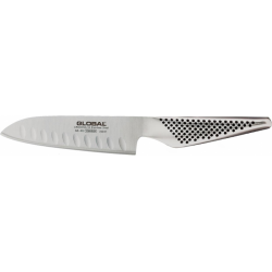 GS90 Mini Couteau Santoku Alvéolé 13 cm - Global GS90 Mini Couteau Santoku Alvéolé 13 cm - Global