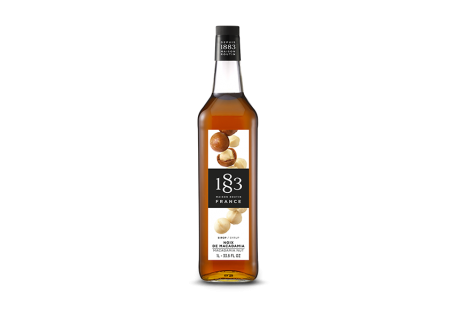 Sirop Macadamia 1 L - Routin 1883