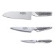 G46338 Set Couteaux 3 pcs  - Global