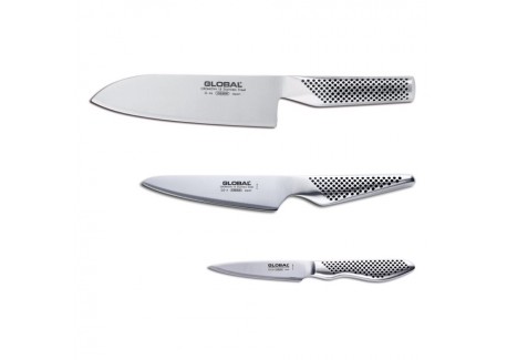 G46338 Set Couteaux 3 pcs  - Global