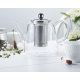 Jasmin Théière en Verre avec Filtre Inox 1,2 L - Cristel