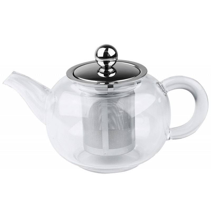 Cristel - Sakura Theepot met RVS 1,2 L - Les Secrets du Chef