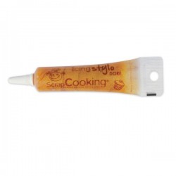 Icing Stylo Doré 26 g - Scrapcooking