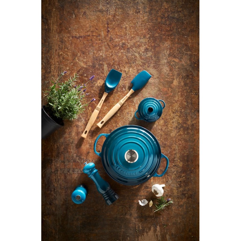 Mini Cocotte 25 cl Bleu Deep Teal (10 cm)  - Le Creuset