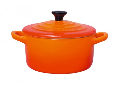 Mini Cocotte 25 cl Orange Volcanique (10 cm) - Le Creuset