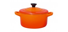 Mini Cocotte 25 cl Orange Volcanique (10 cm)