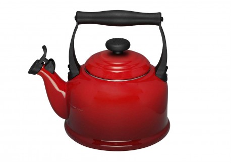 Tradition Fluitketel 2,10 L Kersenrood - Le Creuset