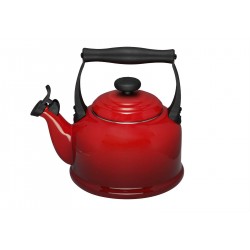 Tradition Bouilloire 2,10 L Rouge Cerise - Le Creuset Tradition Bouilloire 2,10 L Rouge Cerise - Le Creuset