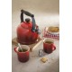Tradition Fluitketel 2,10 L Kersenrood - Le Creuset