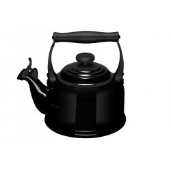 Tradition Bouilloire 2,10 L Noire Ébène - Le Creuset Tradition Bouilloire 2,10 L Noire Ébène - Le Creuset