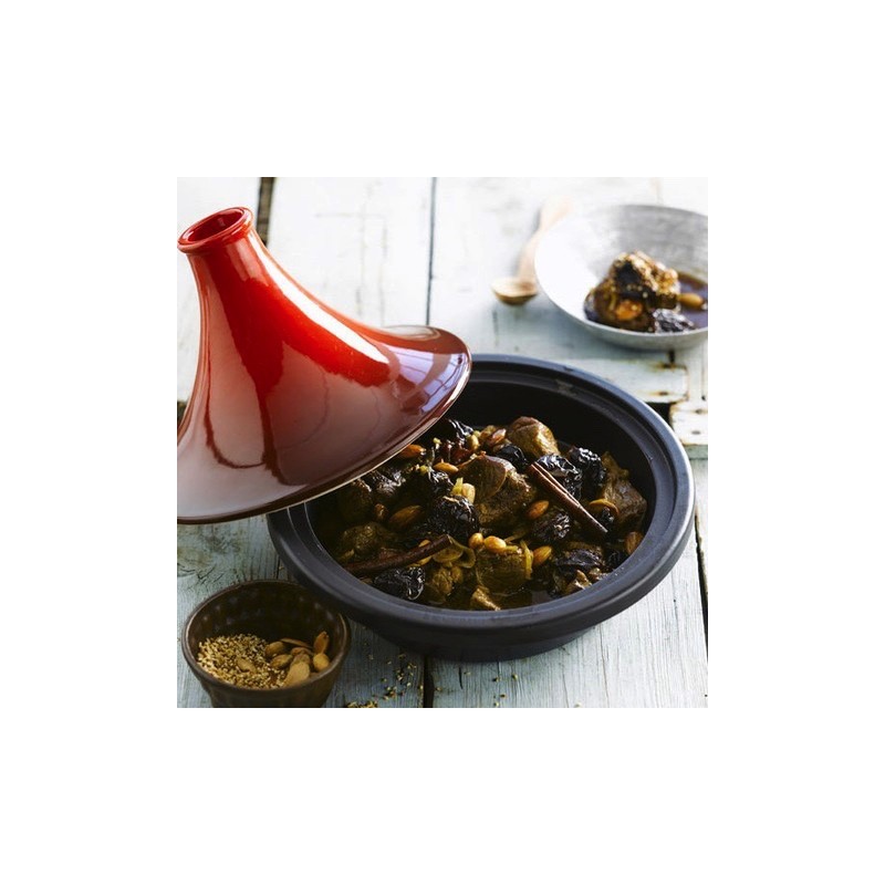 Tagine 27 cm Rouge Cerise  - Le Creuset