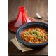 Tajine 31 cm Kersenrood - Le Creuset