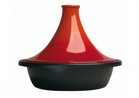 Tagine 31 cm Orange Volcanique - Le Creuset