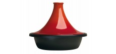 Tagine 31 cm Orange Volcanique