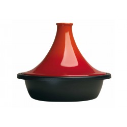 Tajine 31 cm Oranje-rood - Le Creuset Tajine 31 cm Oranje-rood - Le Creuset