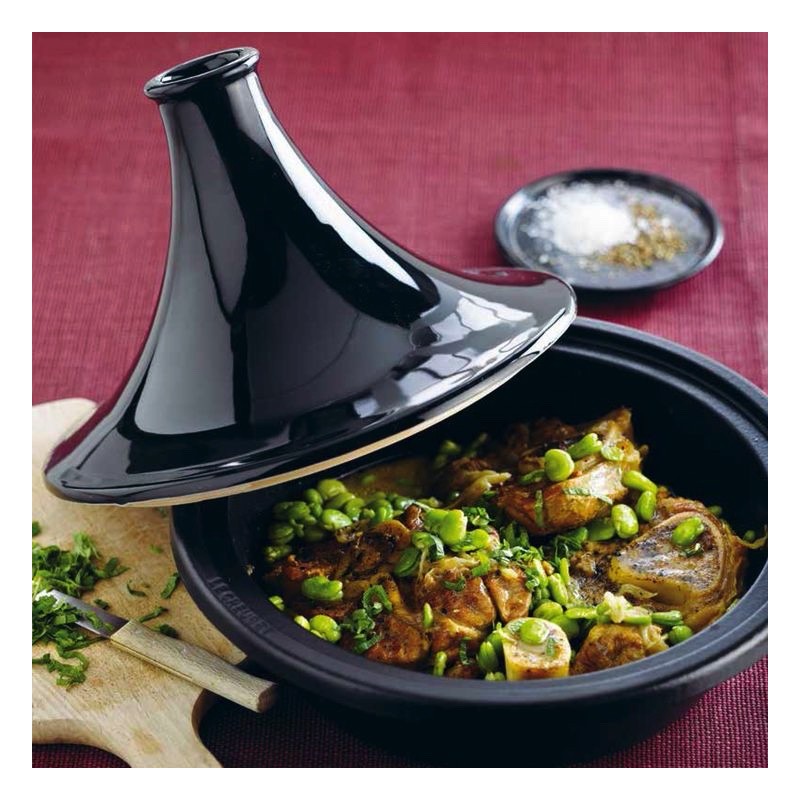 Le Creuset Tajine Ø35 cm • Kersenrood •