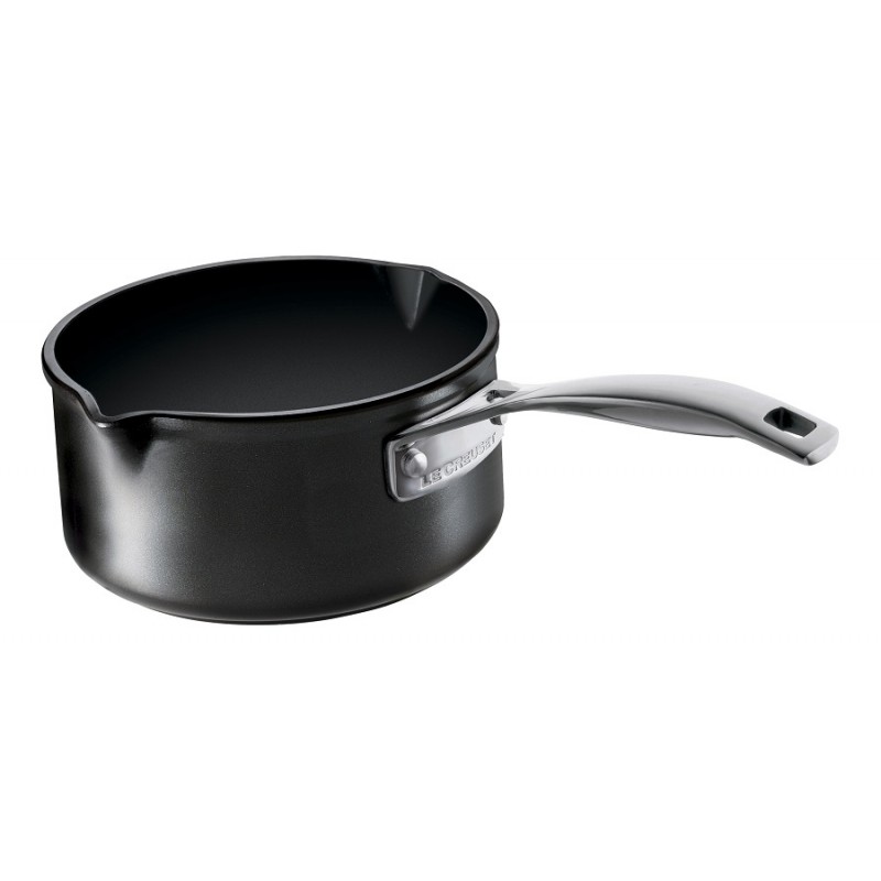 Le Creuset - Les Forgées Poêlon Casserole Anti-Adhésif 16 cm - Les Secrets  du Chef