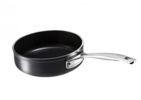 Les Forgées Sauteuse Bord Droit Anti-Adhésive 20 cm  - Le Creuset