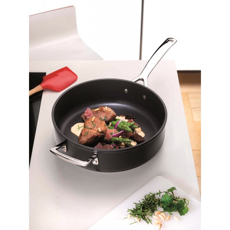 Le Creuset - Les Forgées Wok Anti-Adhésif 28 cm - Les Secrets du Chef