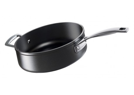 Les Forgées Sauteuse Bord Droit Anti-Adhésive 28 cm - Le Creuset