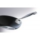 Les Forgées Antikleef Gesmeed Aluminium Wokpan 26 cm - Le Creuset