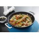 Les Forgées Antikleef Gesmeed Aluminium Wokpan 28 cm - Le Creuset