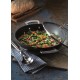 Les Forgées Antikleef Gesmeed Aluminium Wokpan 28 cm - Le Creuset