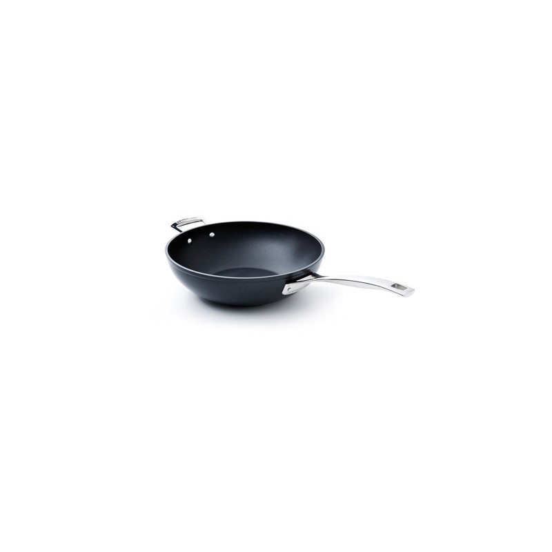 Le Creuset - Les Forgées Wok Anti-Adhésif 30 cm - Les Secrets du Chef