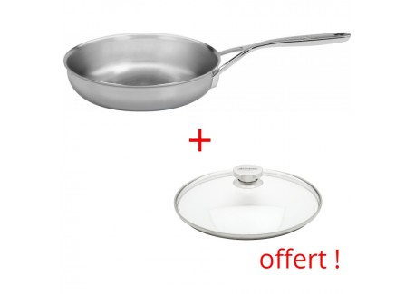 MultiLine Poêle à Frire 28 cm + Couvercle Gift Set  - Demeyere
