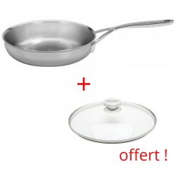 MultiLine Poêle à Frire 28 cm + Couvercle Gift Set 